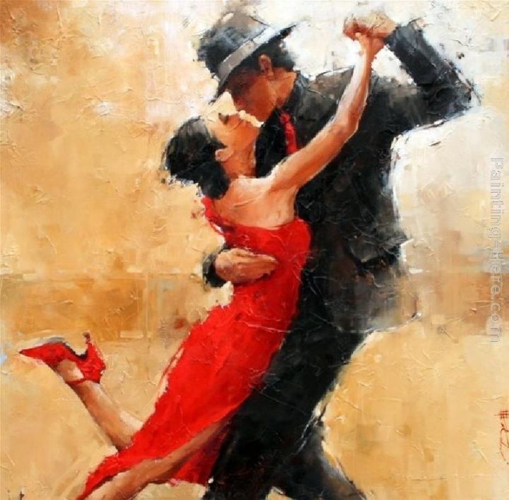 2011 Tango dance Painting - iPaintingsforsale.com