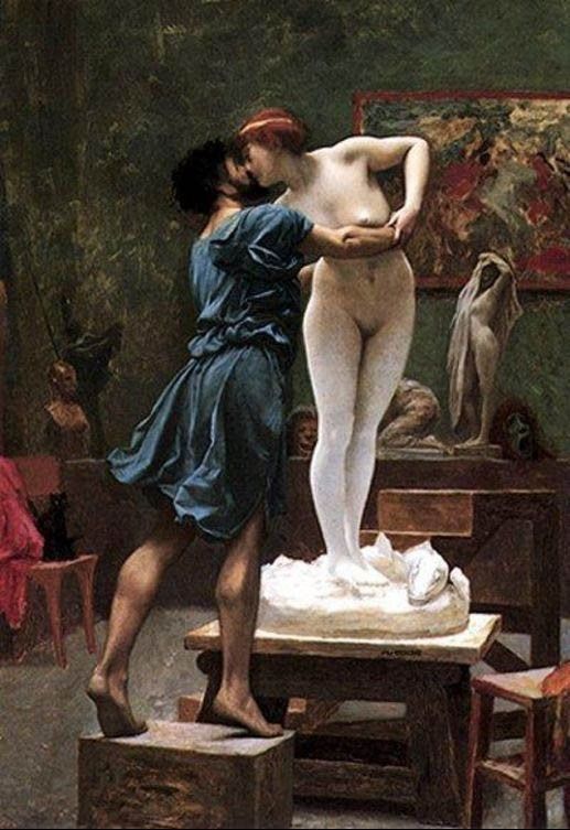 Pygmalion Gerome