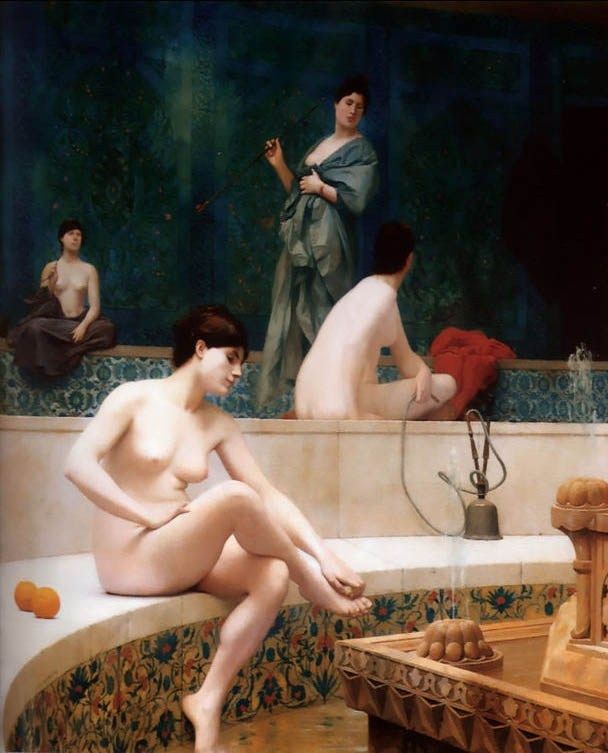 jean leon gerome moorish bath