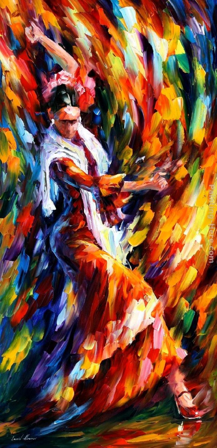 Dancers Paintings