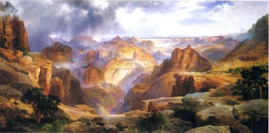 Canyon Painting