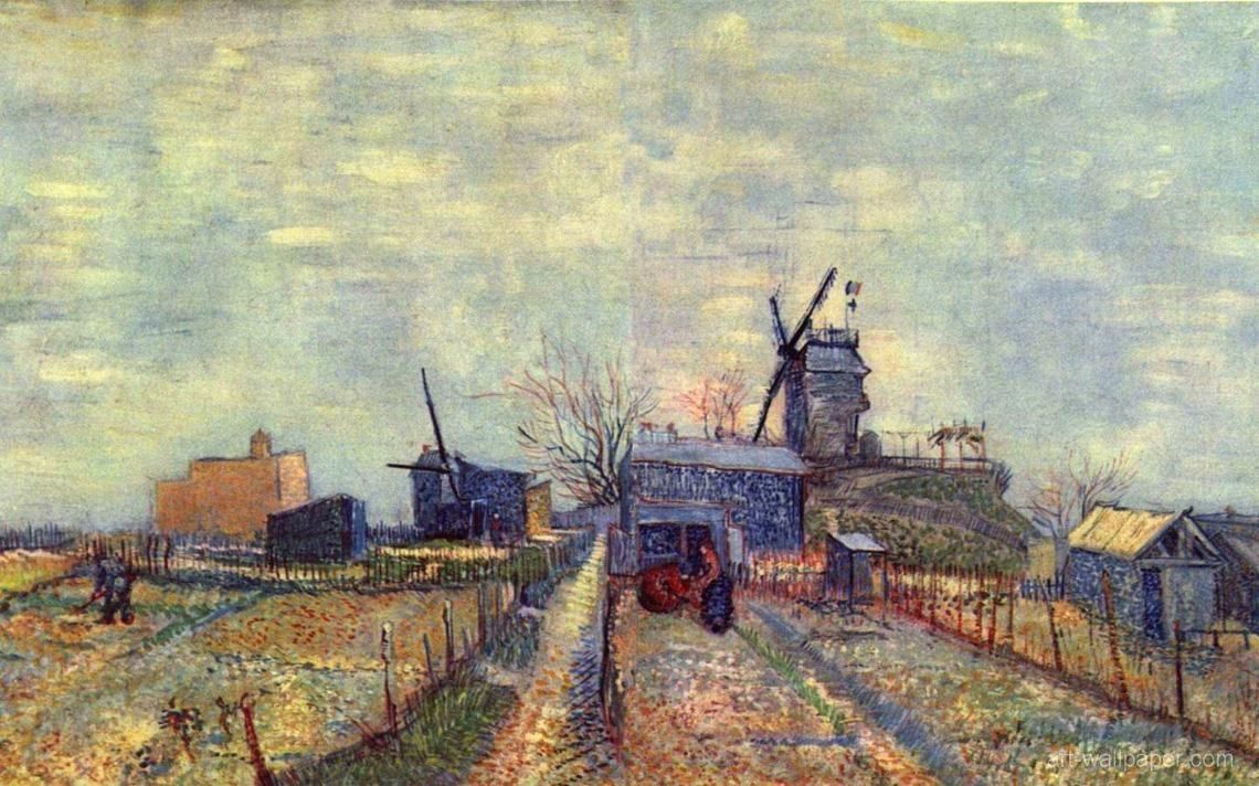 Montmartre Van Gogh