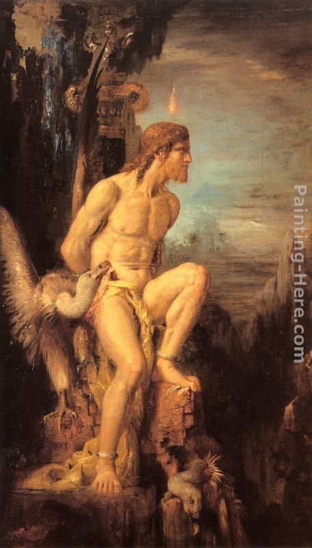 Gustave Moreau Paintings For Sale