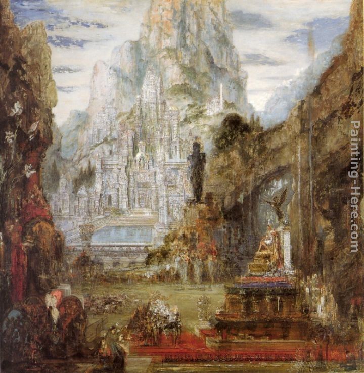 Gustave Moreau Paintings For Sale