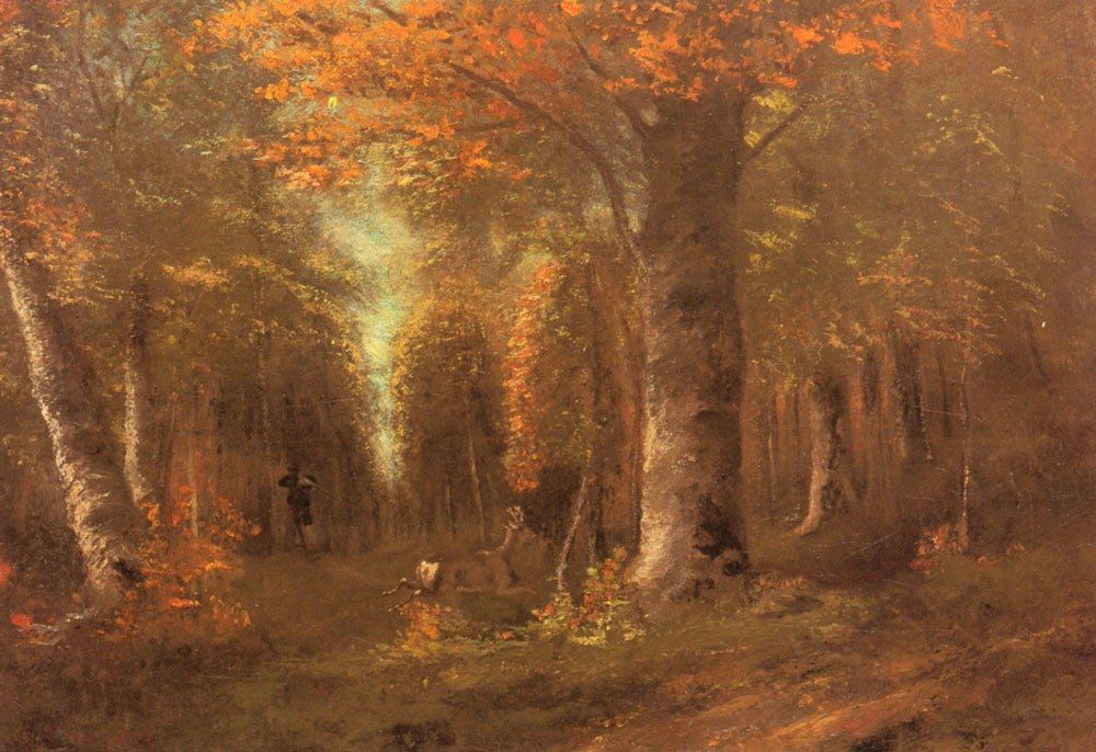 Painting Of Autumn