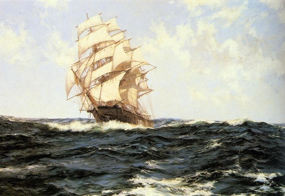 montague dawson paintings