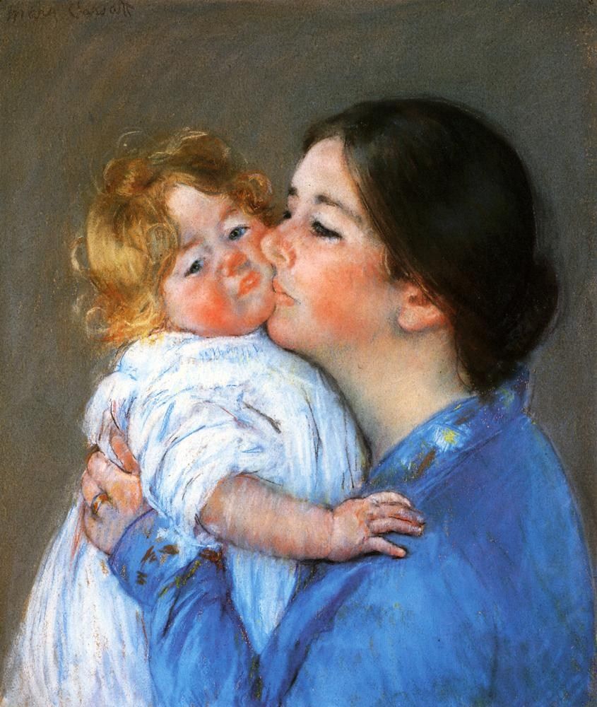 Mary Cassatt Baby