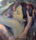Unknown Artist Romance with a Chimera Dorina Costras painting