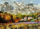 2011 provence painting