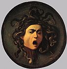 Caravaggio Medusa painting