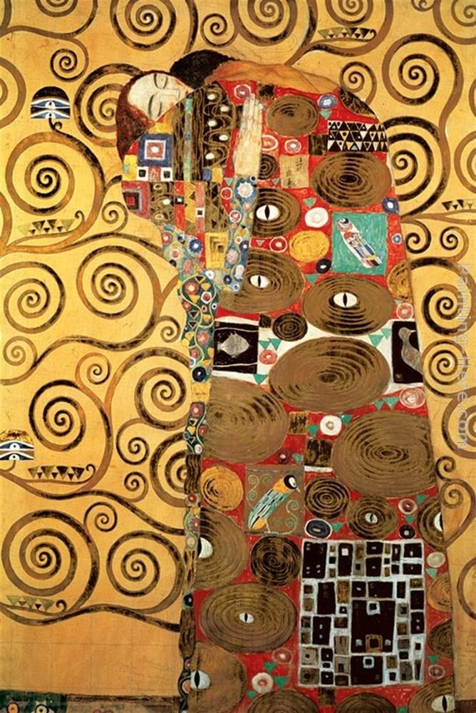 gustav klimt fulfillment