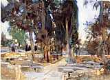 John Singer Sargent Jerusalem painting