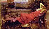 John William Waterhouse Ariadne painting