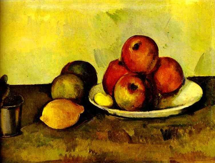 Paul Cezanne Still-life with Apples Painting - iPaintingsforsale.com