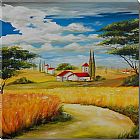 landscape 5284 painting