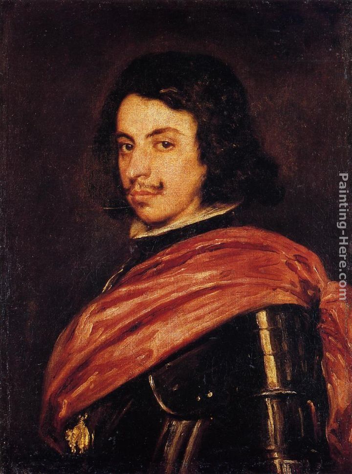 Diego Rodriguez de Silva Velazquez Francesco II d'Este, Duke of Modena ...