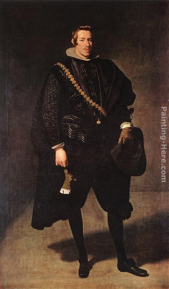 Diego Rodriguez de Silva Velazquez Infante Don Carlos Painting ...