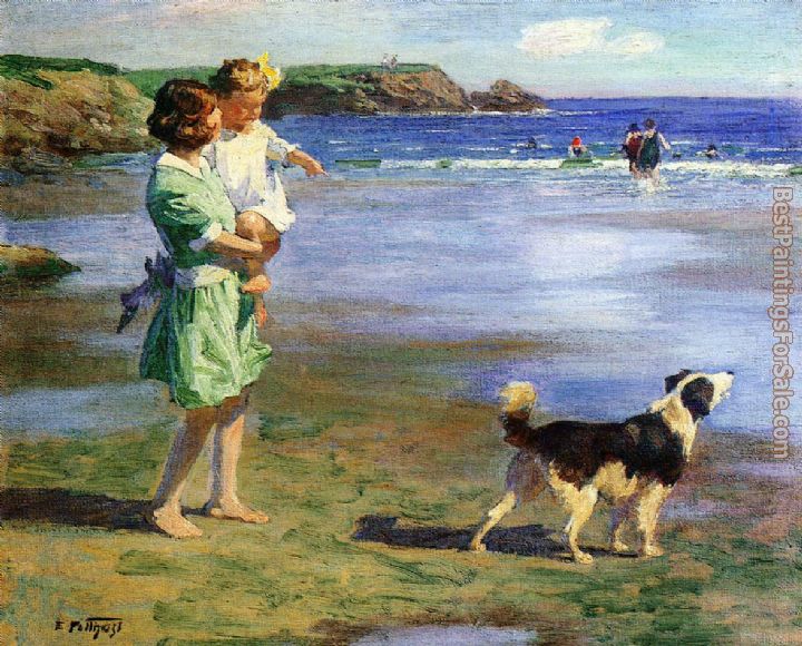 Edward Henry Potthast paintings for sale - iPaintingsforsale.com