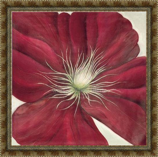 Framed 2010 raspberry fool painting