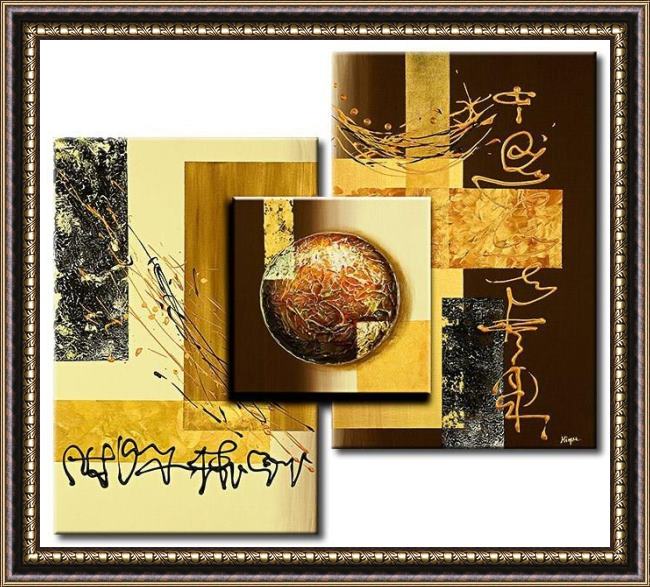 Framed feng-shui 92723 painting