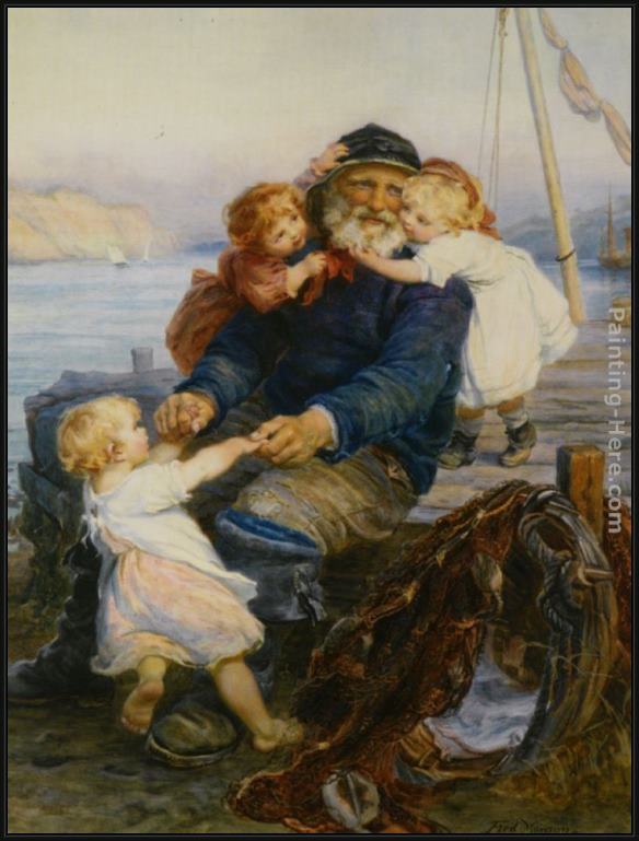 Framed Frederick Morgan which one do you love best painting