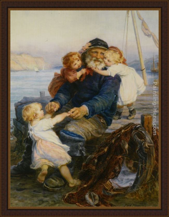 Framed Frederick Morgan which one do you love best painting