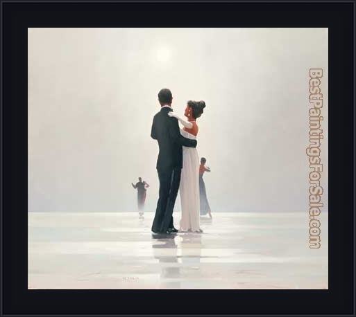 Framed Jack Vettriano dance me to the end of love painting