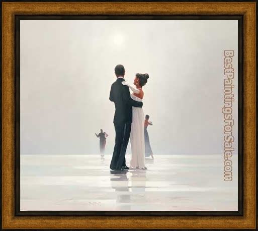 Framed Jack Vettriano dance me to the end of love painting