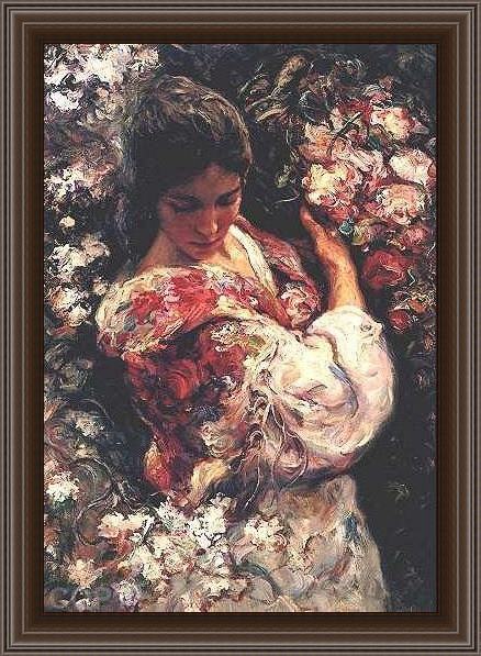 Framed Jose Royo primavera i painting