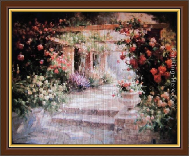 Framed Unknown Artist oil painting 022 painting