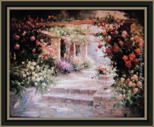 Framed Unknown Artist oil painting 022 painting
