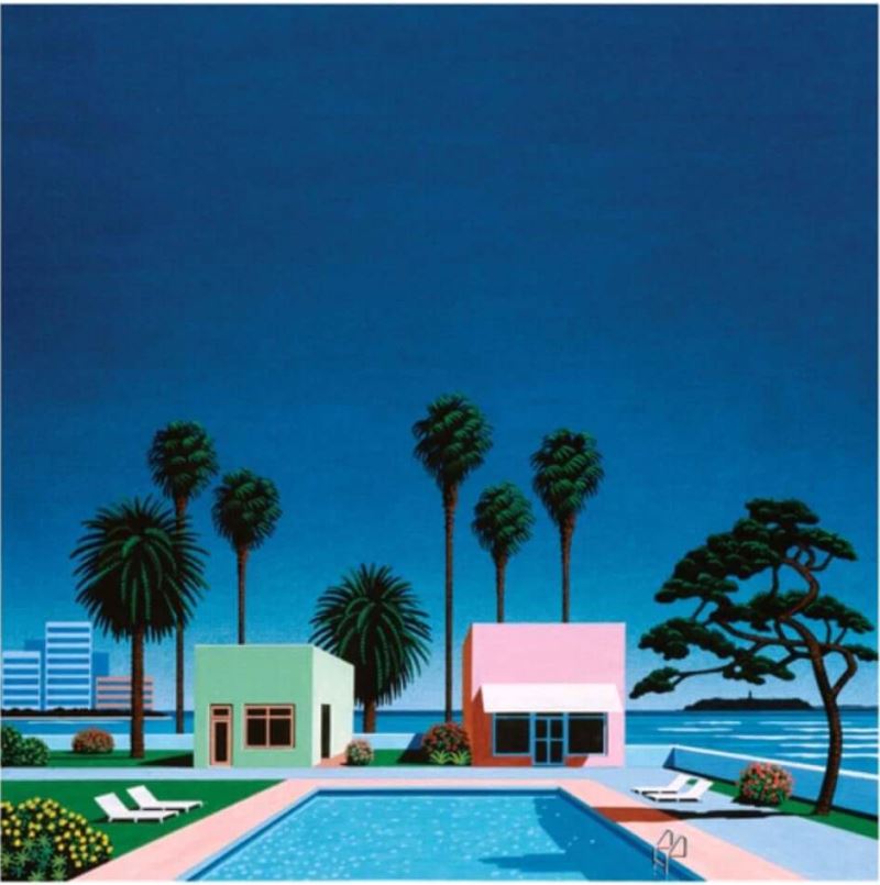 2010 Pacific Breeze by Hiroshi Nagai