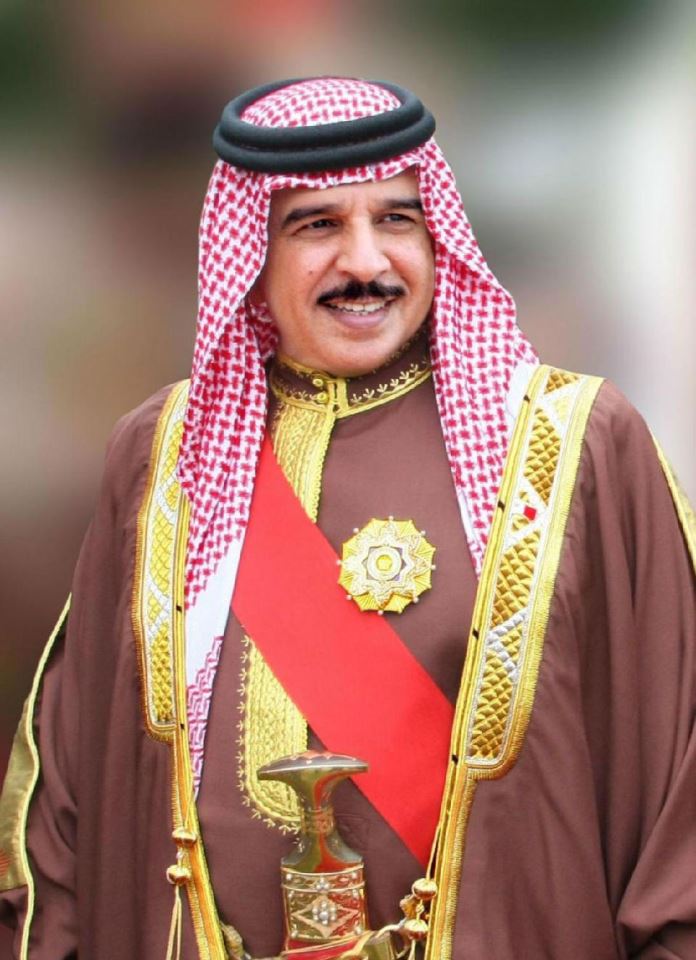 2011 King of Bahrain