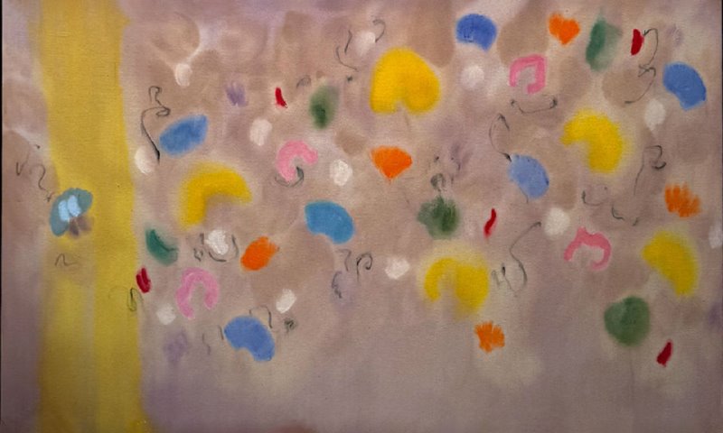 2011 Colorful Art painting