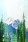 2012 Mountain II painting