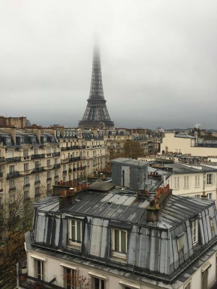 2012 The Eiffel Tower painting