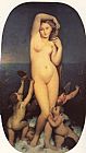 Jean Auguste Dominique Ingres Ingres Venus Anadyomene painting