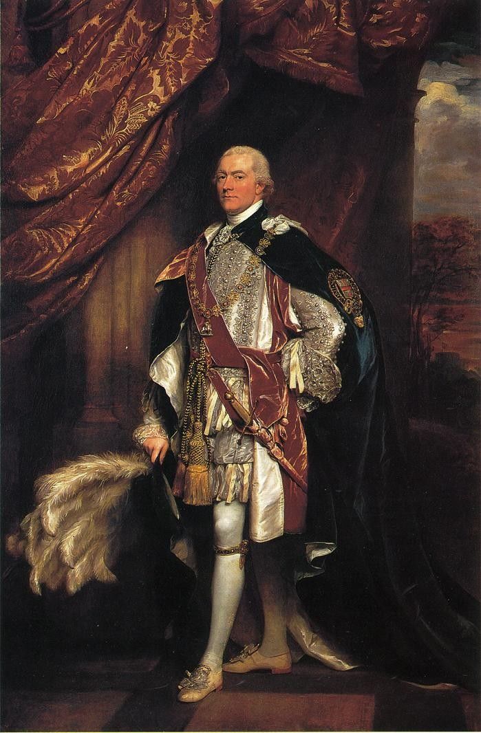 John Singleton Copley Major Hugh Montgomerie Painting ...