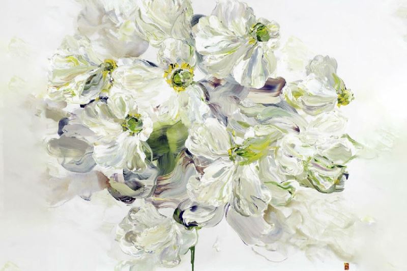 Bobbie Burgers Art Flowers