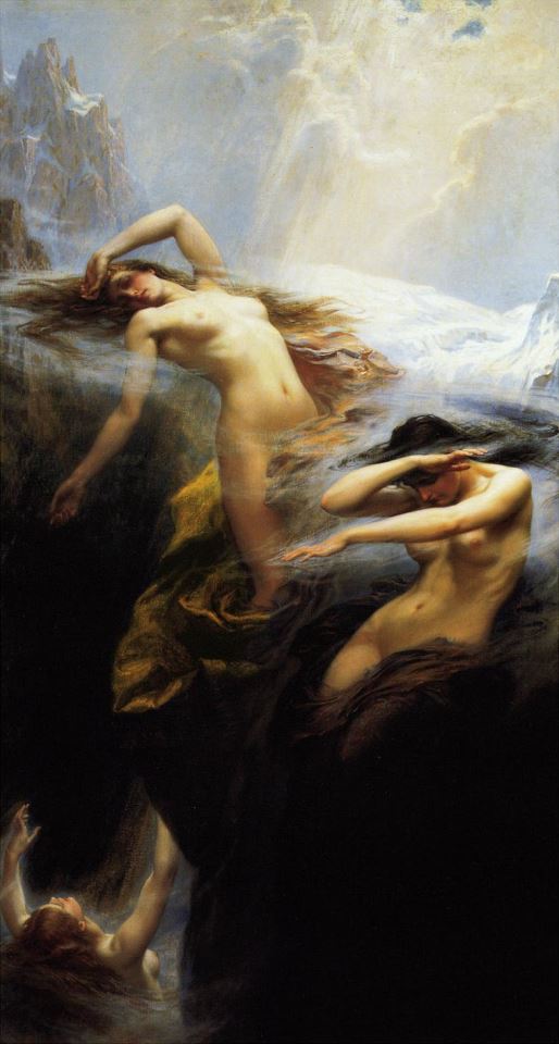 Herbert James Draper Clyties of The Mist