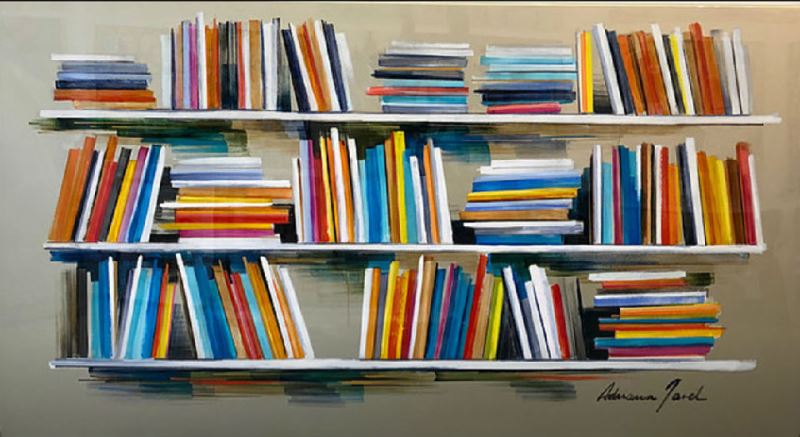 Unknown Artist Bookshelves